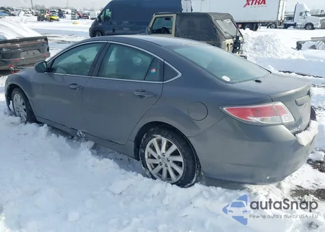 2011 Mazda Mazda6 I Touring из США, поврежденный, VIN 1YVHZ8CH9B5M21806